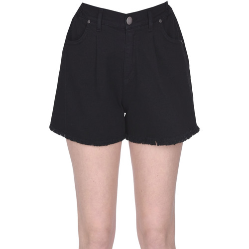 textil Mujer Shorts / Bermudas Federica Tosi PNH00003058AE Negro