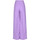 textil Mujer Pantalones chinos True Nyc PNP00003181AE Violeta