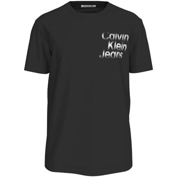 textil Hombre Camisetas manga corta Ck Jeans CAMISETA--J30J325189-BEH Multicolor