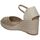 Zapatos Mujer Sandalias Skydiva M4366 Oro