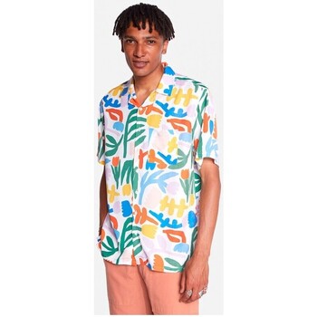 textil Hombre Camisas manga larga Ollow Olow Aloha Shirt Garden Multicolor