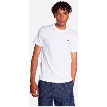 textil Hombre Camisetas manga corta Ollow Olow Bouliste Tshirt Off White Blanco
