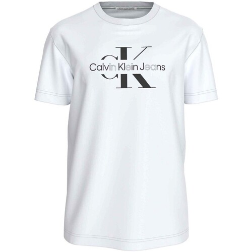 textil Hombre Camisetas manga corta Ck Jeans CAMISETA--J30J325190-YAF Multicolor