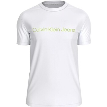 textil Hombre Camisetas manga corta Ck Jeans CAMISETA--J30J322344-YAF Multicolor