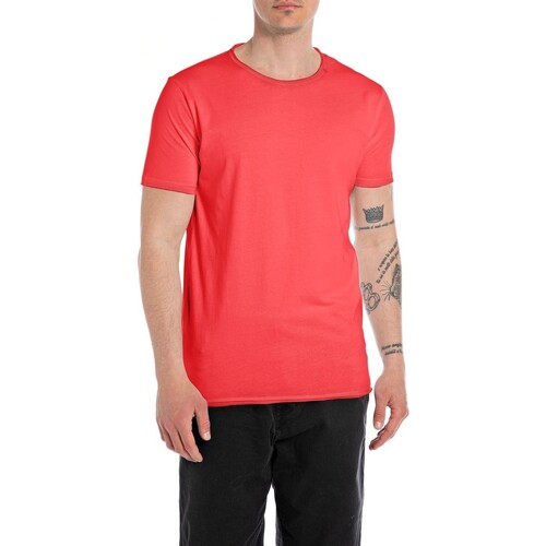 textil Hombre Camisetas manga corta Replay CAMISETA--M3590 .000.2660-64 Multicolor