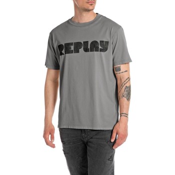 textil Hombre Camisetas manga corta Replay CAMISETA--M6813 .000.23178G-622 Multicolor