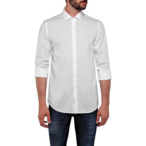 textil Hombre Camisas manga larga Replay Camisa--M4028 .000.80279A-1 Multicolor
