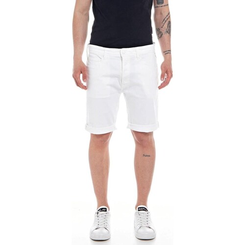 textil Hombre Pantalones cortos Replay Shorts--MA981Y.000.8488760-176 Multicolor
