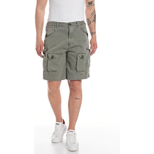 textil Hombre Pantalones cortos Replay Shorts--M9989 .000.84911G-705 Multicolor