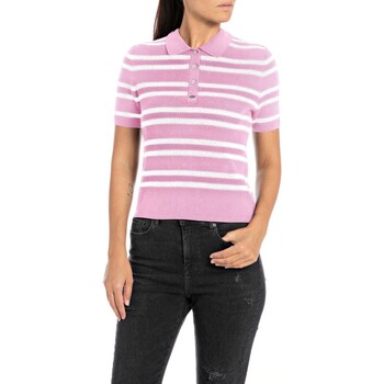 textil Mujer Tops / Blusas Replay Malla--DK6059.000.G22578-20 Multicolor