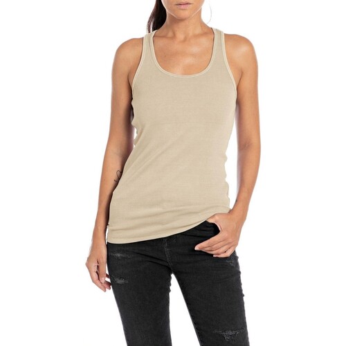 textil Mujer Tops / Blusas Replay Top--W3989M.000.22839G-225 Multicolor