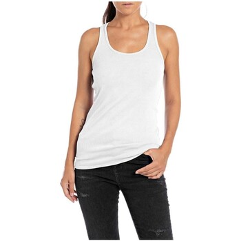 textil Mujer Tops / Blusas Replay Top--W3989N.000.22839G-1 Multicolor