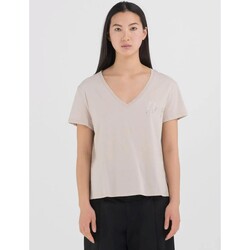 textil Mujer Tops y Camisetas Replay CAMISETA--W3084 .000.20994-893 Multicolor
