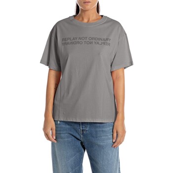 textil Mujer Tops y Camisetas Replay CAMISETA--W3089C.000.23178G-622 Multicolor