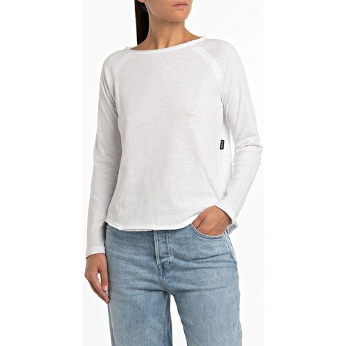 textil Mujer Tops y Camisetas Replay CAMISETA--W3579D.000.23114P-1 Multicolor
