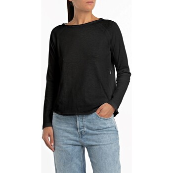 textil Mujer Tops y Camisetas Replay CAMISETA--W3579D.000.23114P-98 Multicolor