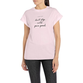 textil Mujer Tops y Camisetas Replay CAMISETA--W3588P.000.20994-66 Multicolor