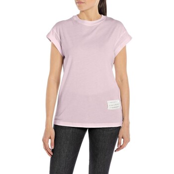 textil Mujer Tops y Camisetas Replay CAMISETA--W3588Q.000.20994-893 Multicolor