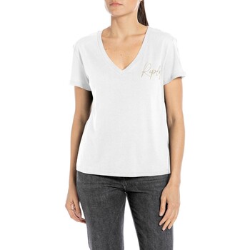 textil Mujer Tops y Camisetas Replay CAMISETA--W3084 .000.20994-1 Multicolor