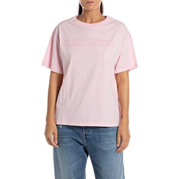 textil Mujer Tops y Camisetas Replay CAMISETA--W3089C.000.23178G-66 Multicolor