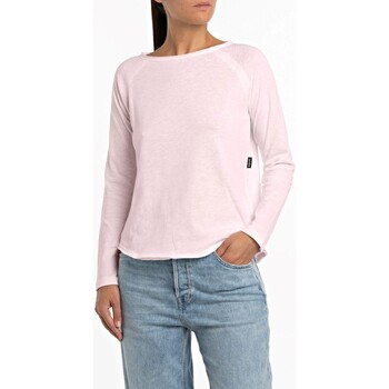textil Mujer Tops y Camisetas Replay CAMISETA--W3579D.000.23114P-66 Multicolor