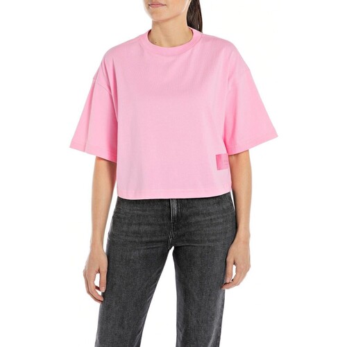 textil Mujer Tops y Camisetas Replay CAMISETA--W3798M.000.23608P-367 Multicolor