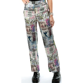 textil Mujer Pantalones Replay PANTALÓN--W8108 .000.74972-10 Multicolor