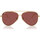 Relojes & Joyas Gafas de sol Ray-ban Occhiali da Sole  Reverse RBR0101S 001/69 Oro