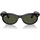 Relojes & Joyas Gafas de sol Ray-ban Occhiali da Sole  Wayfarer Oval RB2242 901/31 Negro