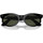 Relojes & Joyas Gafas de sol Ray-ban Occhiali da Sole  Wayfarer Oval RB2242 901/31 Negro