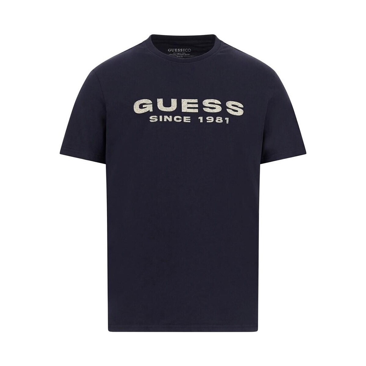 textil Hombre Camisetas manga corta Guess CAMISETA--M4GI61-J1314-G7V2 Multicolor