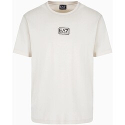 textil Hombre Camisetas manga corta Ea7 Emporio Armani CAMISETA--3DPT05-PJ02Z-1946 Multicolor