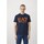 textil Hombre Camisetas manga corta Ea7 Emporio Armani CAMISETA--3DPT37-PJMUZ-1554 Multicolor