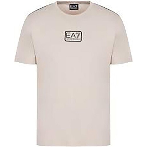 textil Hombre Camisetas manga corta Ea7 Emporio Armani CAMISETA--3DPT62-PJ03Z-1946 Multicolor