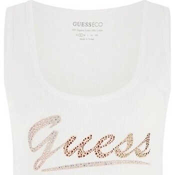 textil Mujer Tops / Blusas Guess TOP--W4GP16-K1814-G011 Multicolor