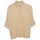 textil Mujer Tops / Blusas Bsb CAMISA--051-216014-BEIGE Multicolor