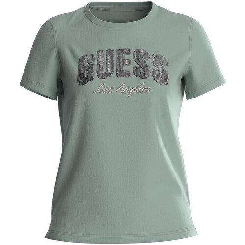 textil Mujer Tops y Camisetas Guess CAMISETA--W4GI31-I3Z14-G8DP Multicolor