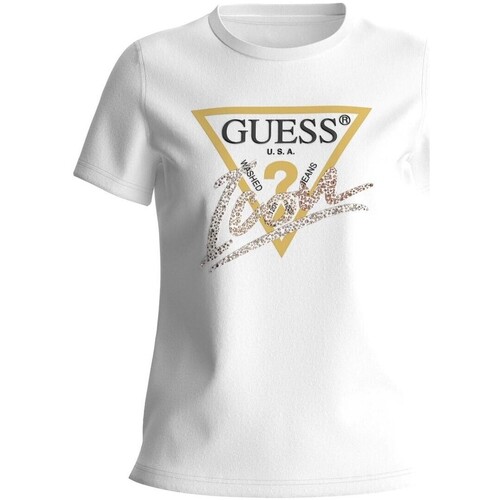 textil Mujer Tops y Camisetas Guess CAMISETA--W4GI20-I3Z14-G011 Multicolor