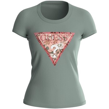 textil Mujer Tops y Camisetas Guess CAMISETA--W4GI21-J1314-G8DP Multicolor