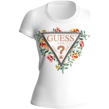 textil Mujer Tops y Camisetas Guess CAMISETA--W4GI24-J1314-G011 Multicolor