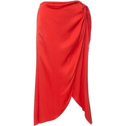 textil Mujer Faldas Bsb FALDA--051-213004-CORAL Multicolor