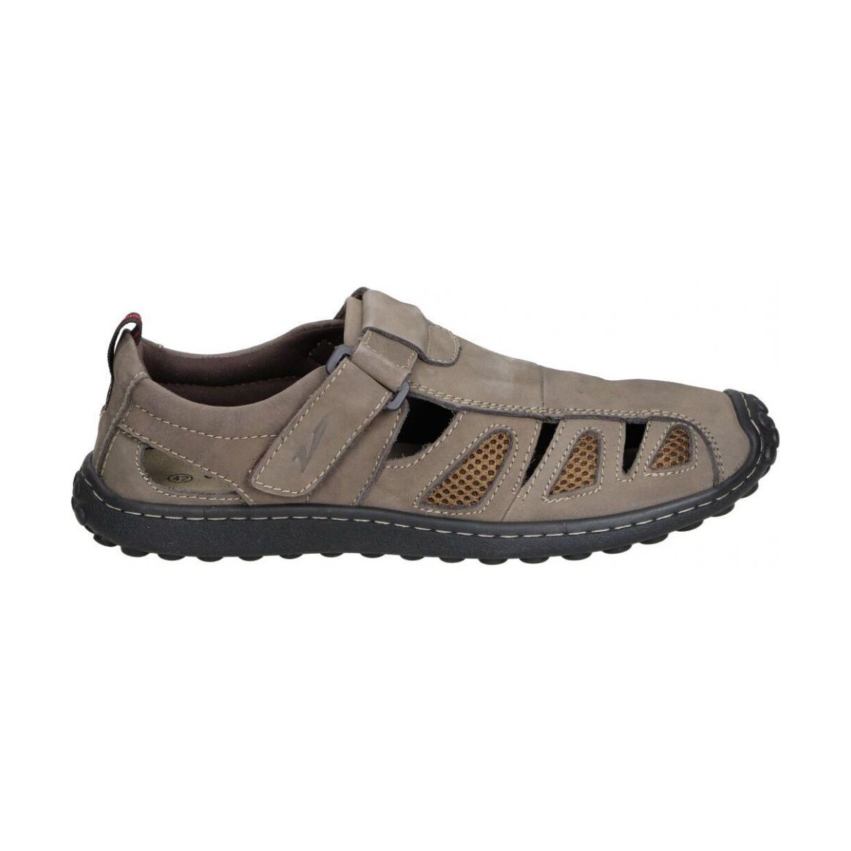 Zapatos Hombre Sandalias Vicmart 268-15 Marrón