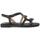 Zapatos Mujer Sandalias ALMA EN PENA V240820 Negro