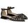 Zapatos Mujer Derbie & Richelieu ALMA EN PENA V240377 Negro