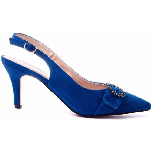 Zapatos Mujer Zapatos de tacón Leindia 87361 Azul