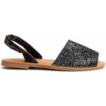 Zapatos Mujer Sandalias Leindia 89583 Negro