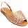 Zapatos Mujer Sandalias Leindia 89584 Rosa
