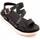 Zapatos Mujer Sandalias Leindia 89628 Negro
