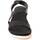 Zapatos Mujer Sandalias Leindia 89628 Negro