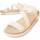 Zapatos Mujer Sandalias Leindia 89629 Blanco